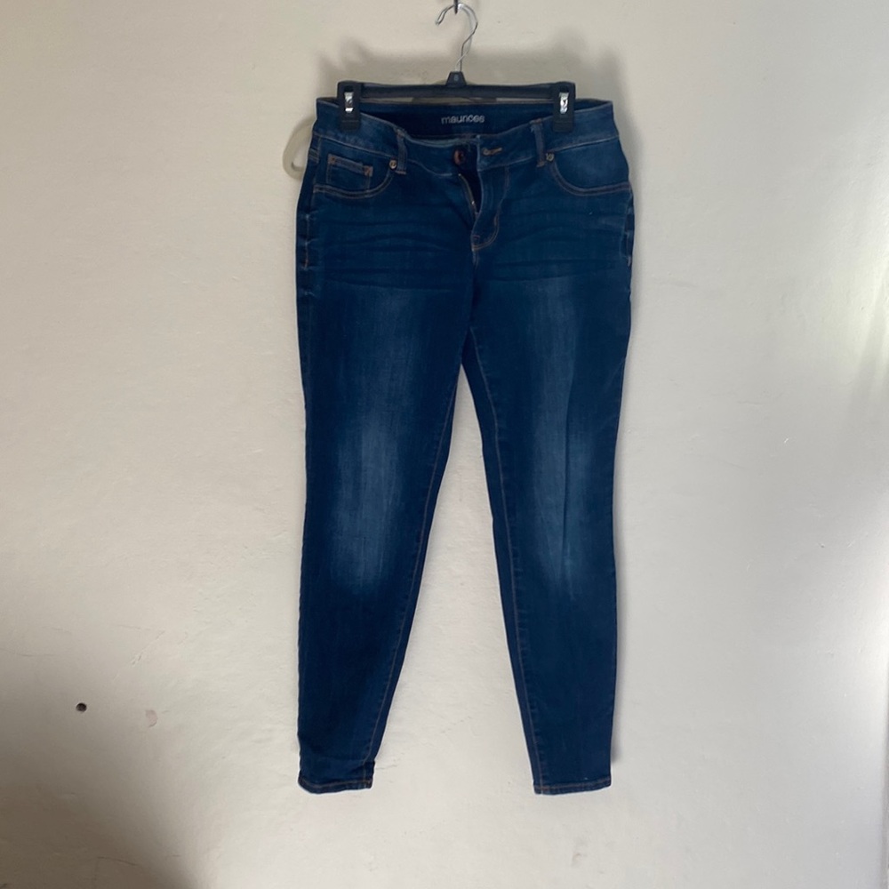 Maurice’s size medium regular jeans